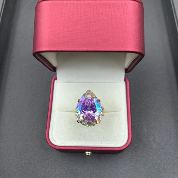 【经典永恒  光芒四射】 戒指 GDJ9122