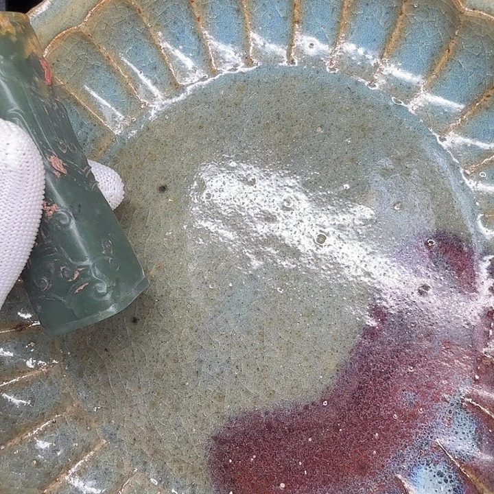 过***忘摆件红红火火红红火火