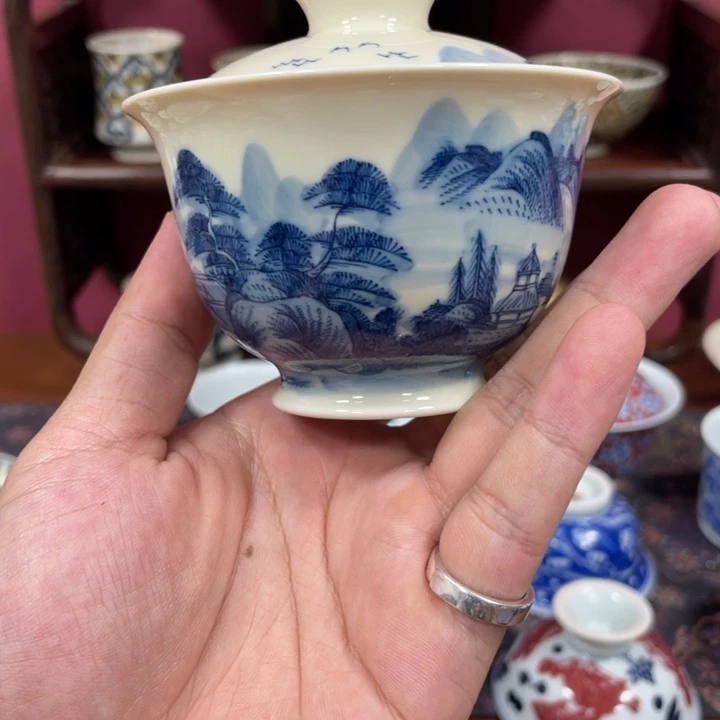 摆件景德镇陶瓷老陶晚场福利