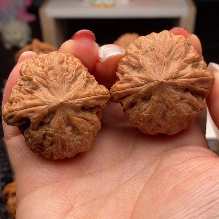 把件文玩核桃铁锤40全品