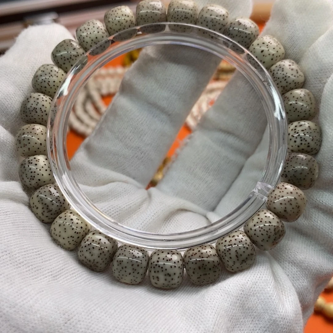 星月菩提吊坠纯星点单圈