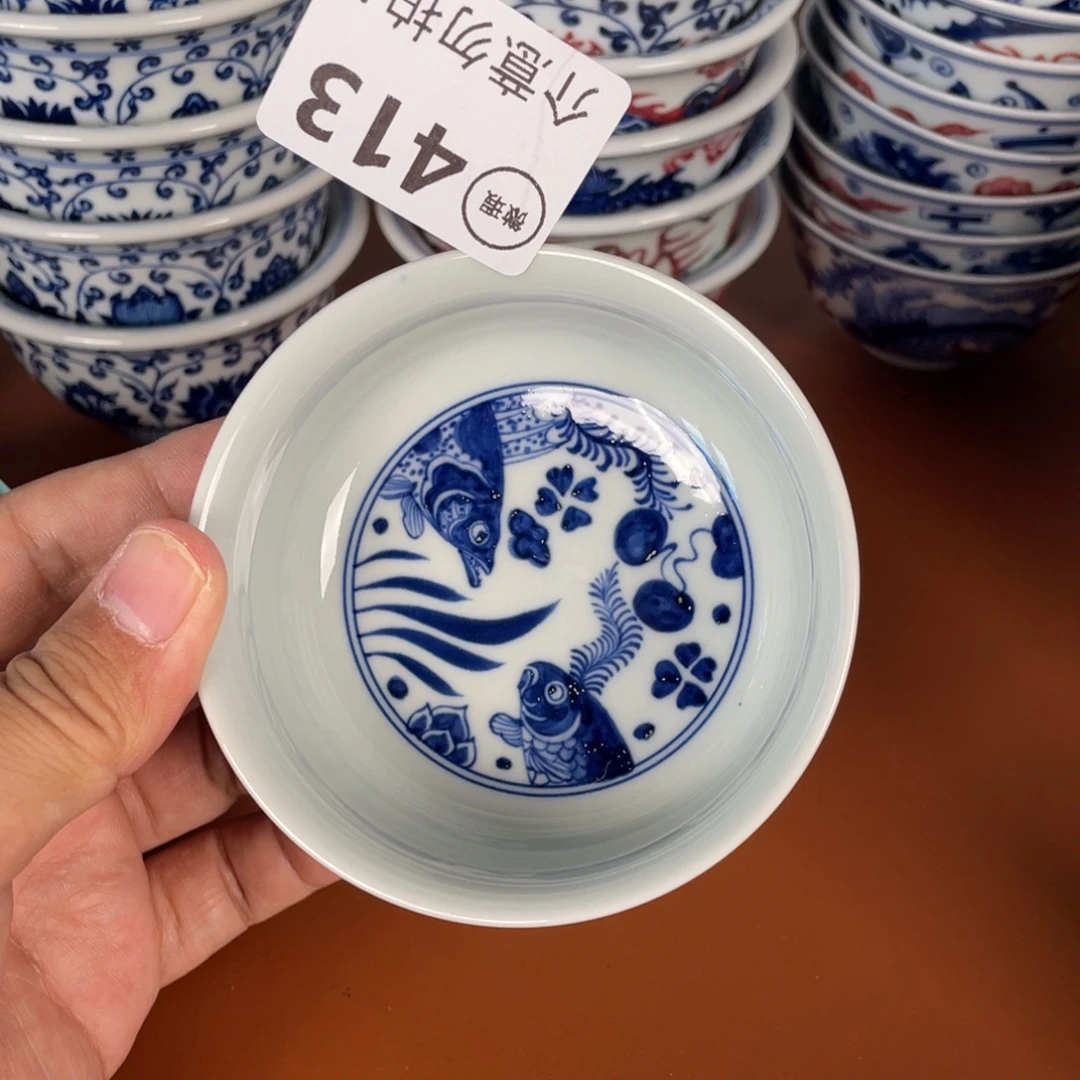 青花瓷器陶瓷陶瓷413