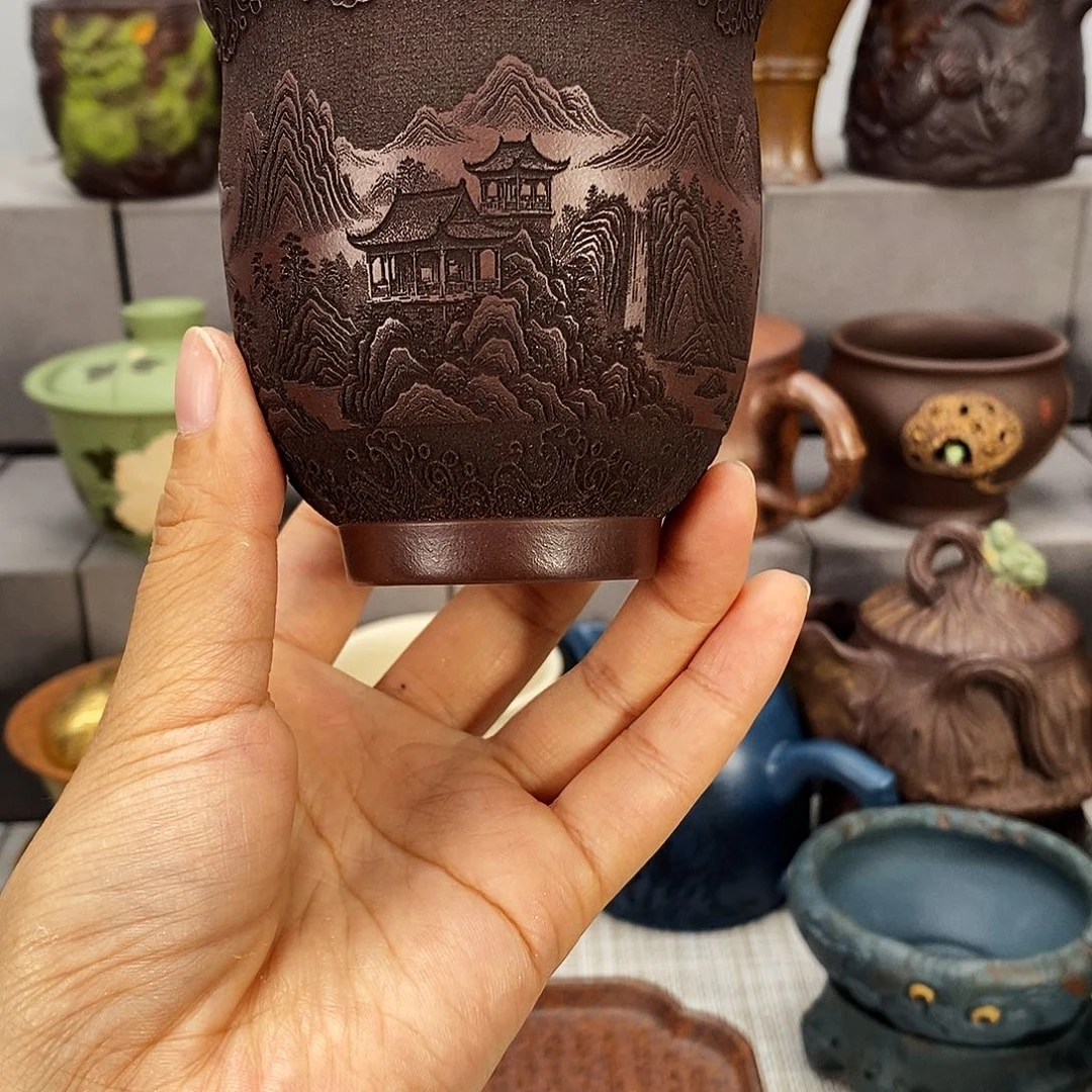 茶杯紫砂紫砂紫砂