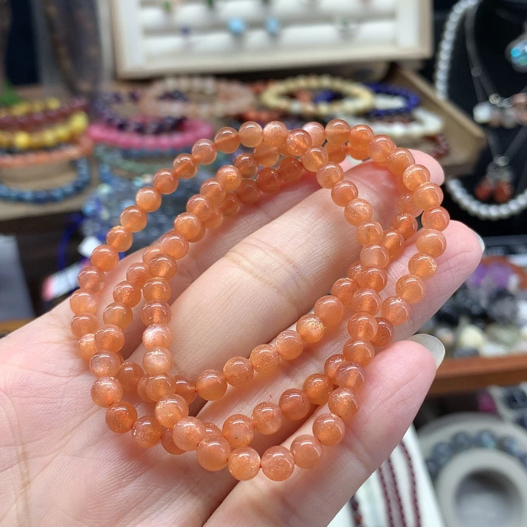 【闪购商品】未镶嵌手串长石手串