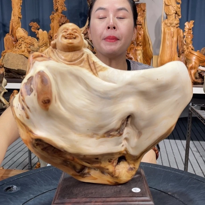 柏木（崖柏）随型摆件