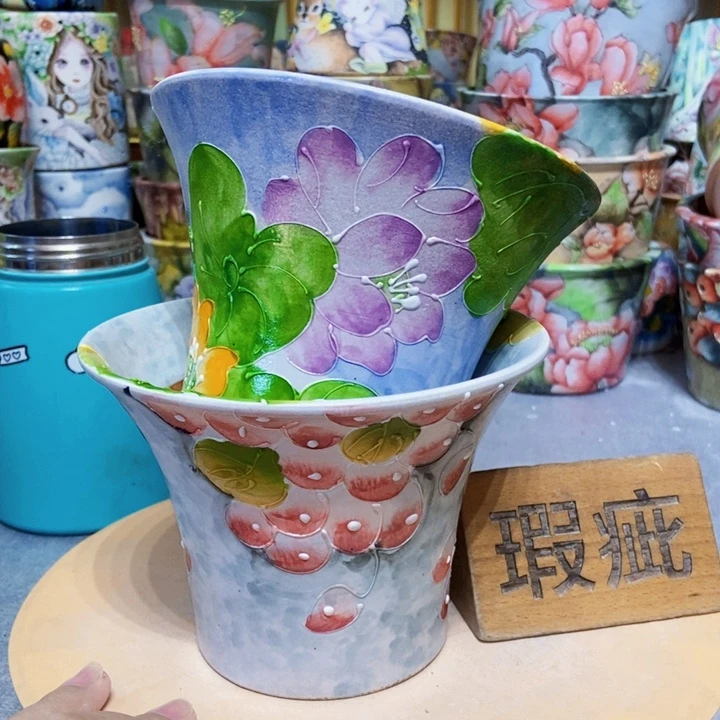 景德镇艺术手绘作品