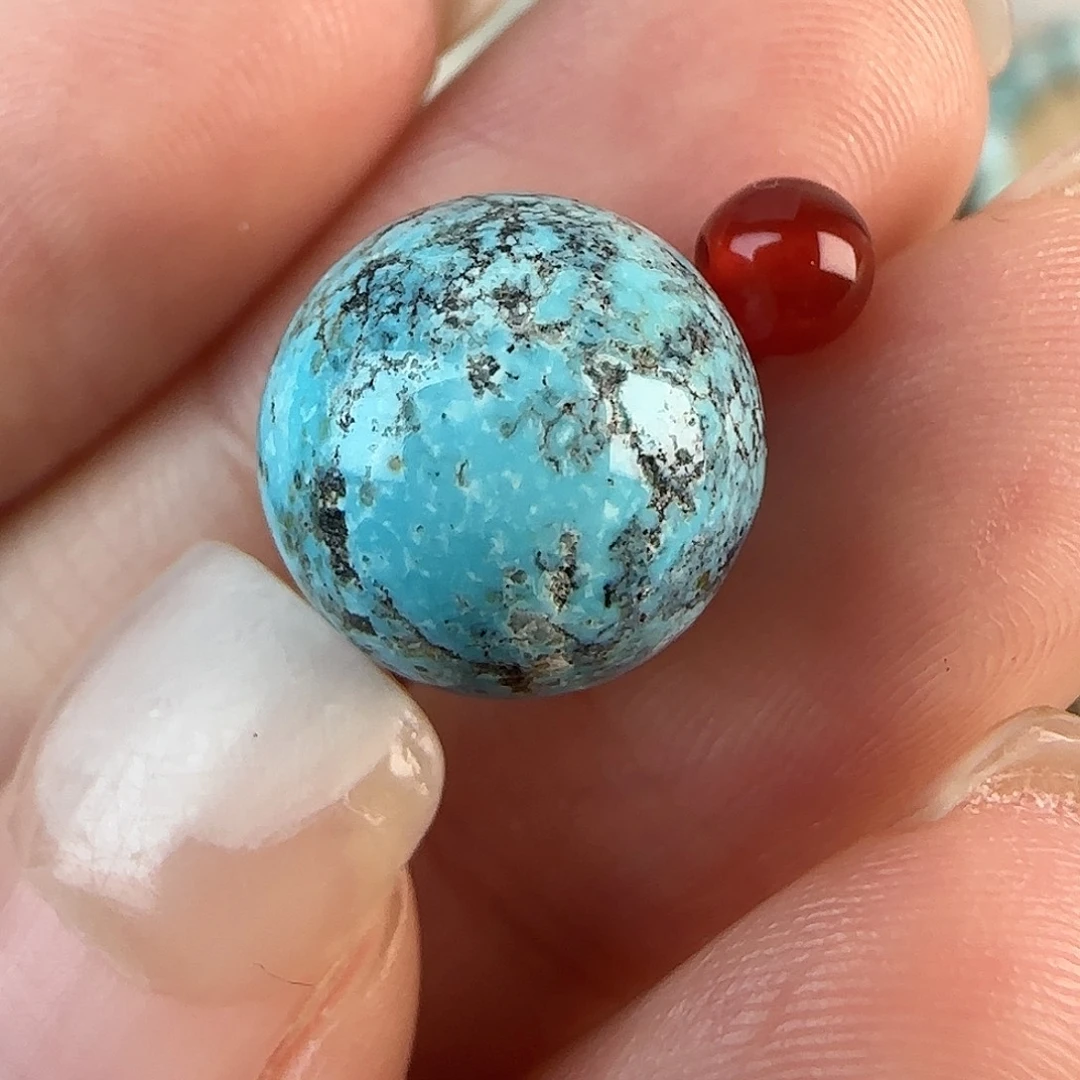 南红玛瑙未镶嵌配饰11.7