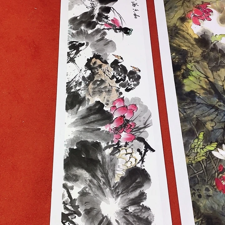 国画张圣敏先生纯手绘作品