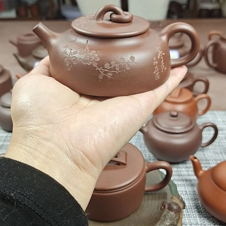 茶壶紫砂环香，，，，，，，，，