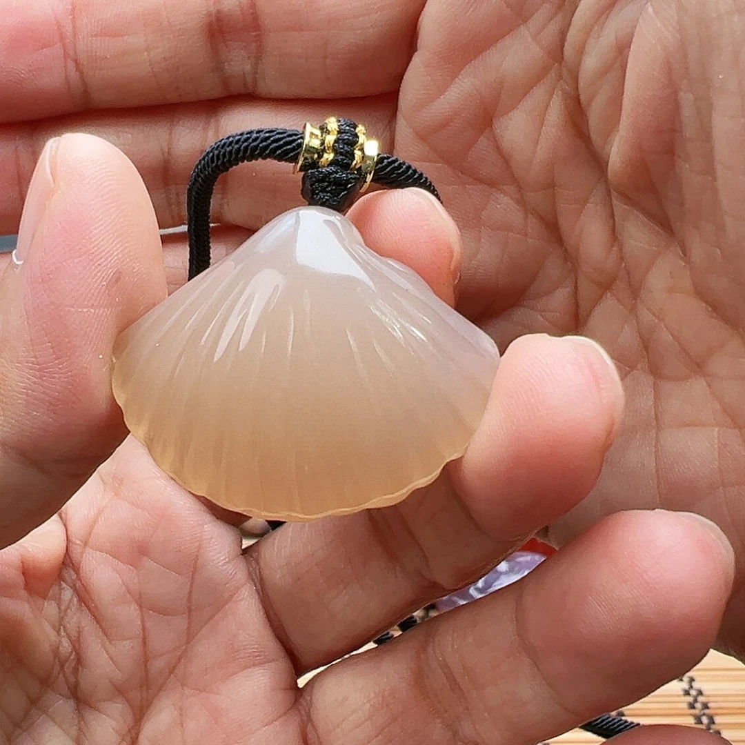 未镶嵌玛瑙/玉髓珠宝半成品