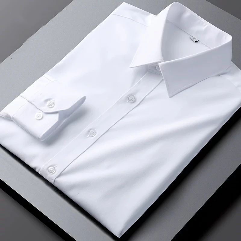 高端长袖男士撤柜品质休闲衬衣