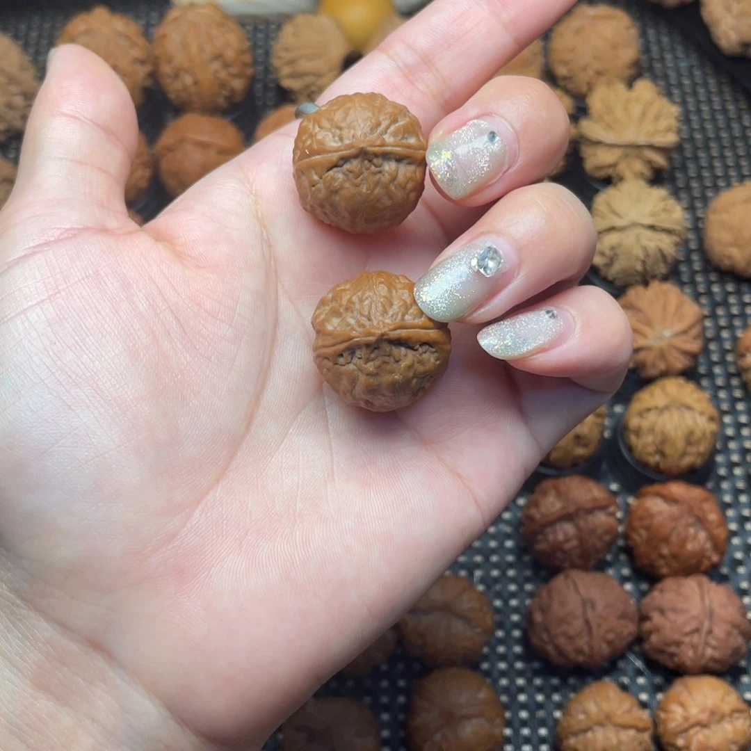 文玩把件野生小豆丁