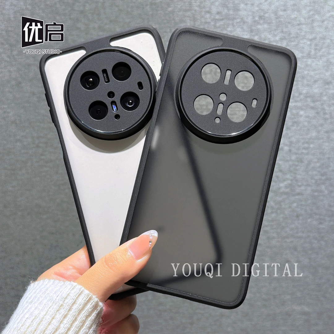 优启适用华为mate70pro手机壳新款磨砂mate70防摔气囊mate60pro