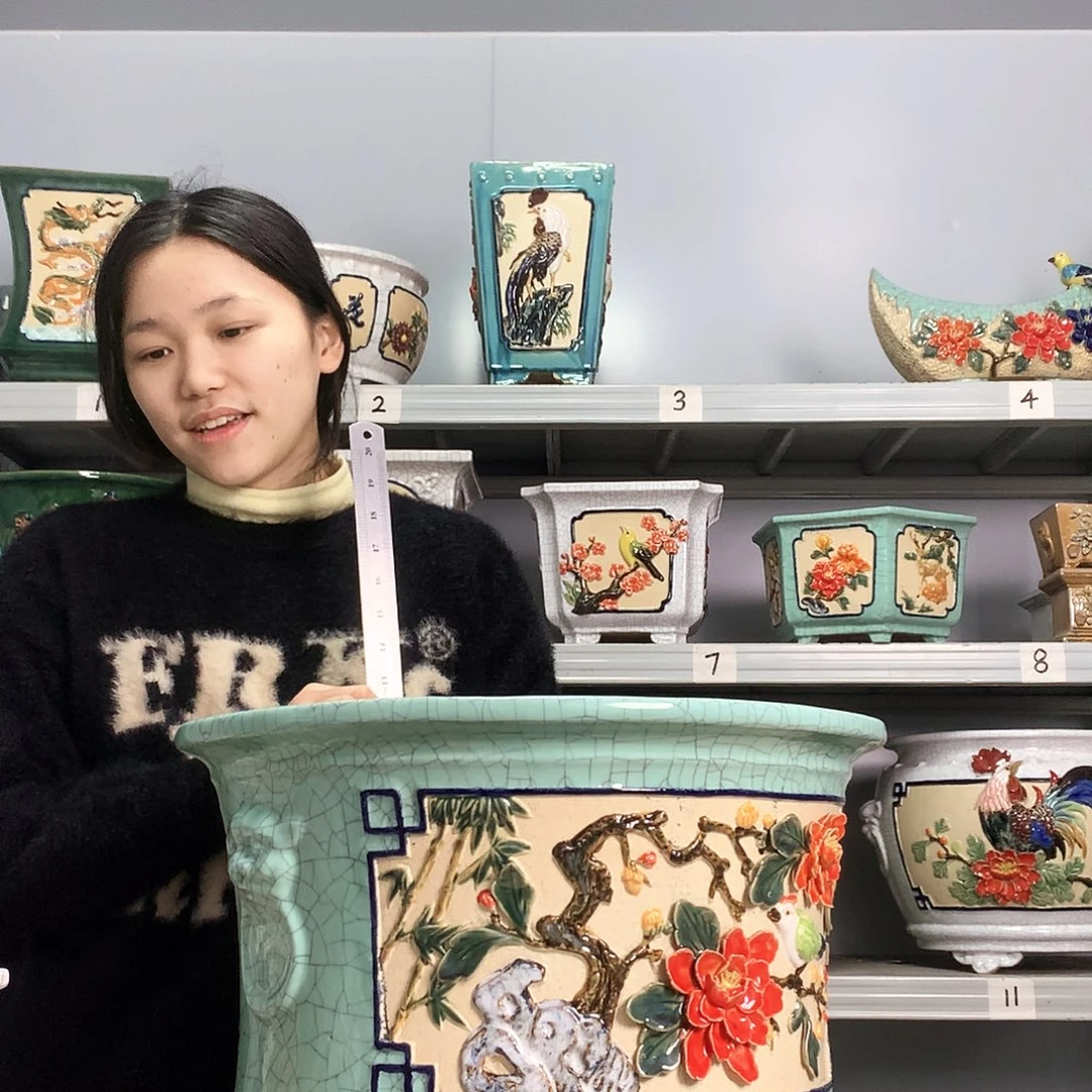 红陶北**搭石湾盆石湾盆石湾盆