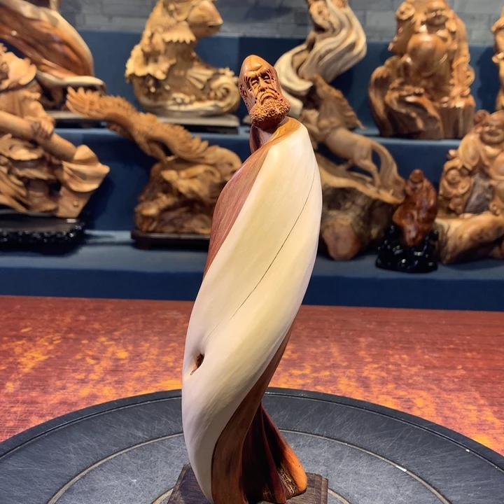 柏木（崖柏）根雕摆件