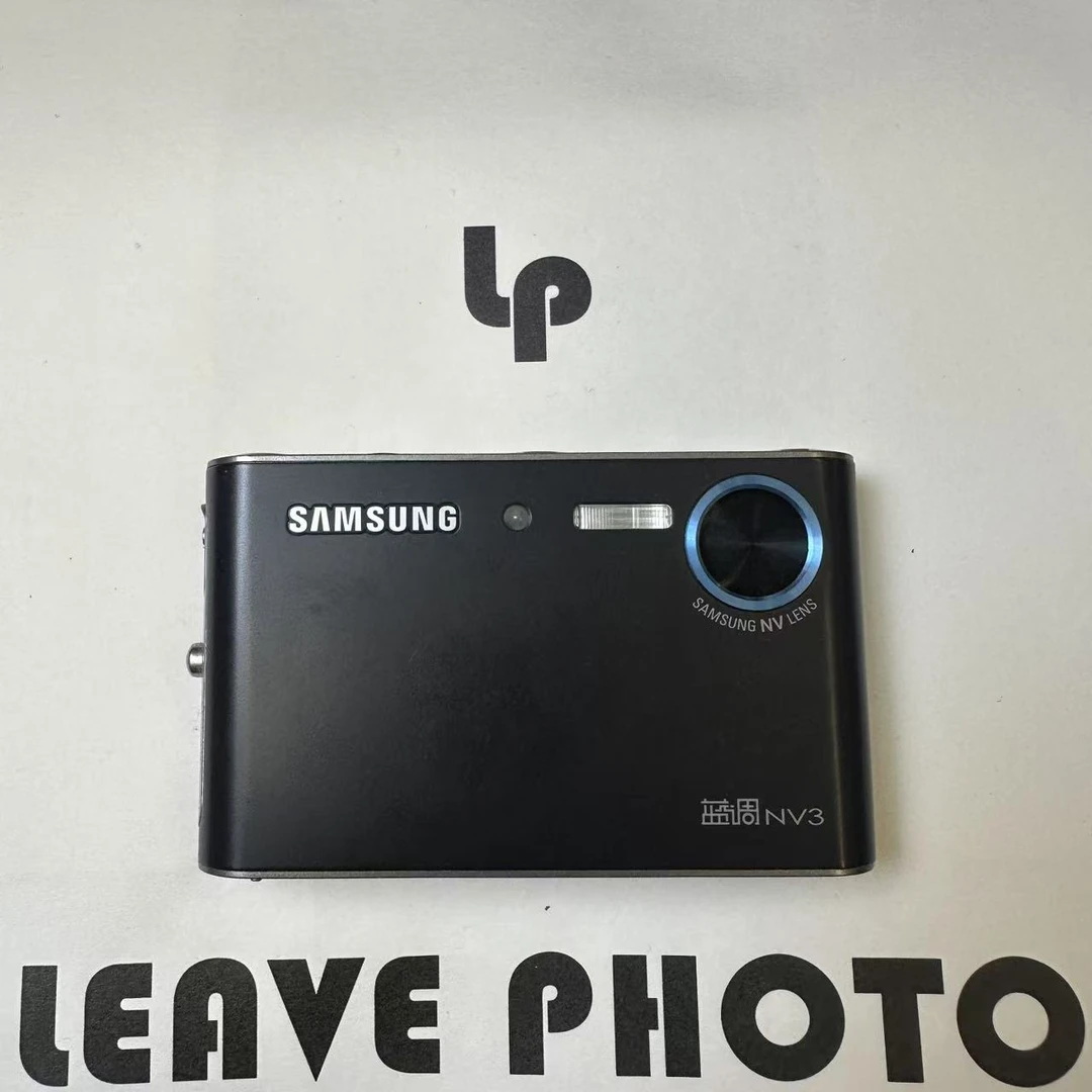 9新 Samsung/三星 三星蓝调NV3 720w像素 5倍变焦 二手商品ON退换