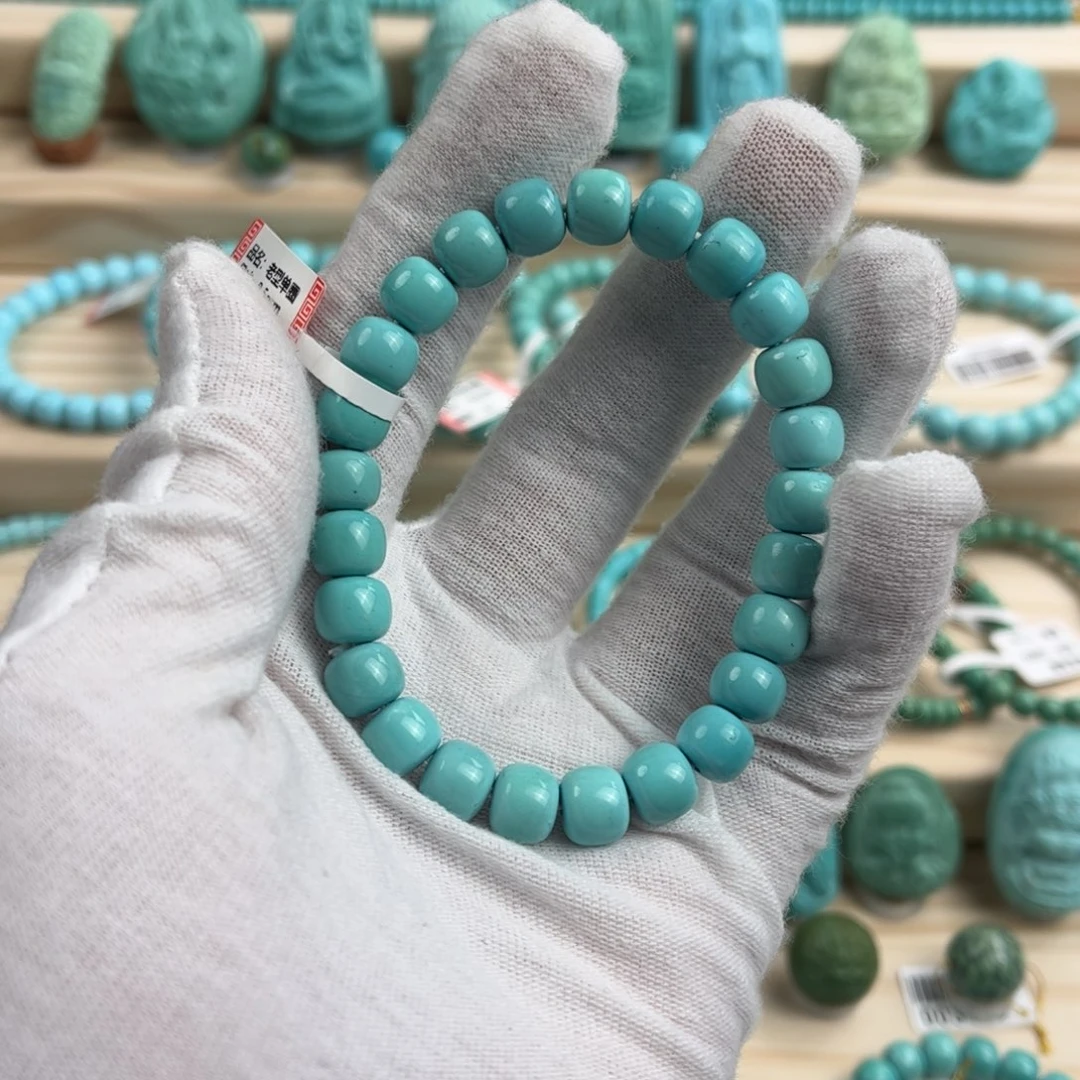 未镶嵌绿松石配饰