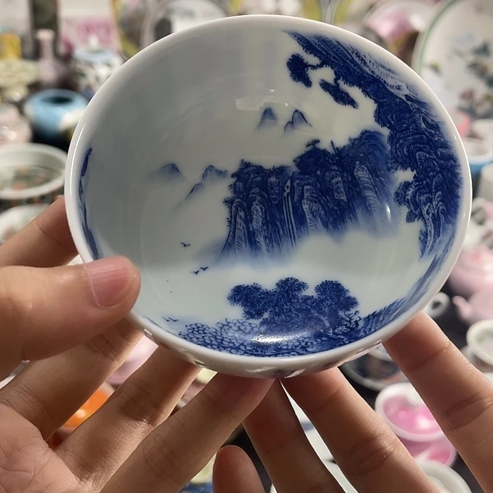 瓷片景德镇陶瓷茶具