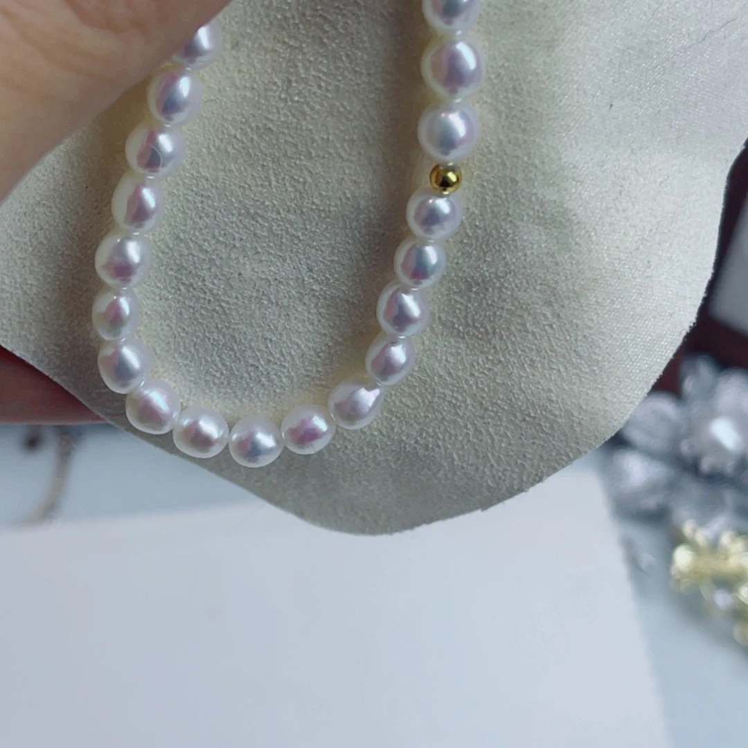 手绳淡水珍珠未镶嵌