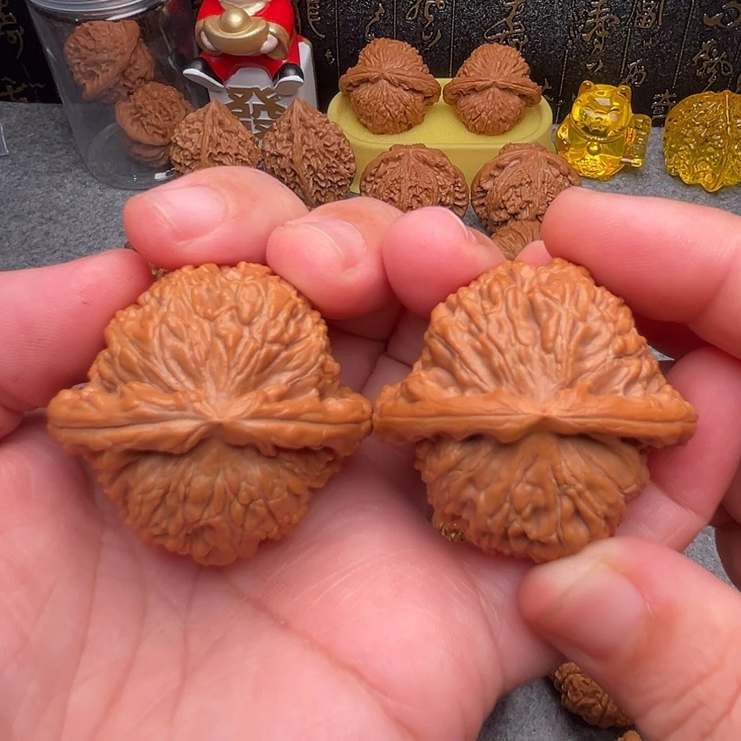把件文玩核桃41精品毕业白狮子