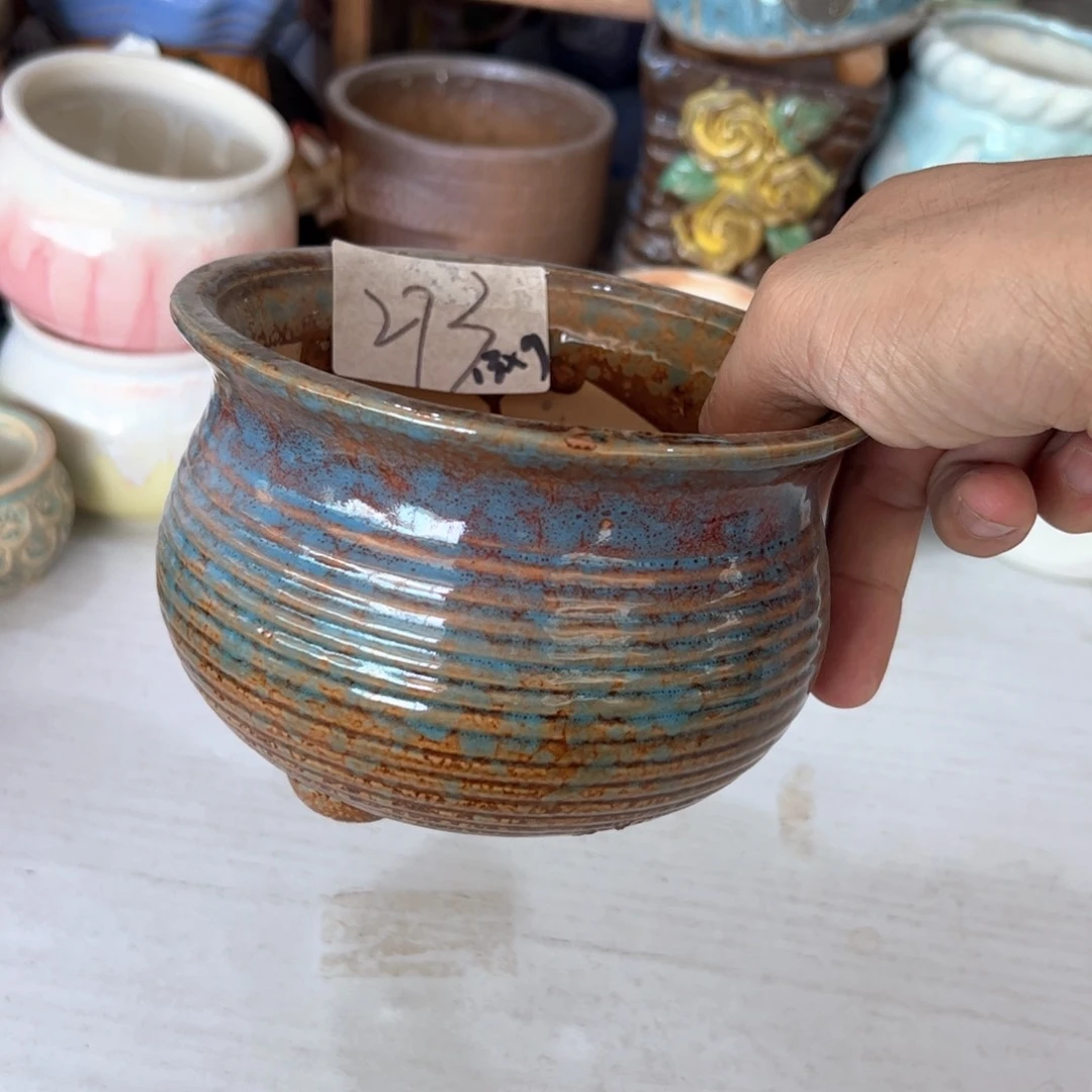 陶瓷多肉小花盆@@273