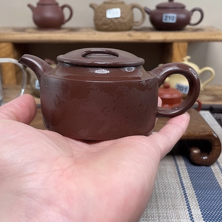 茶壶紫砂原矿手工紫砂壶