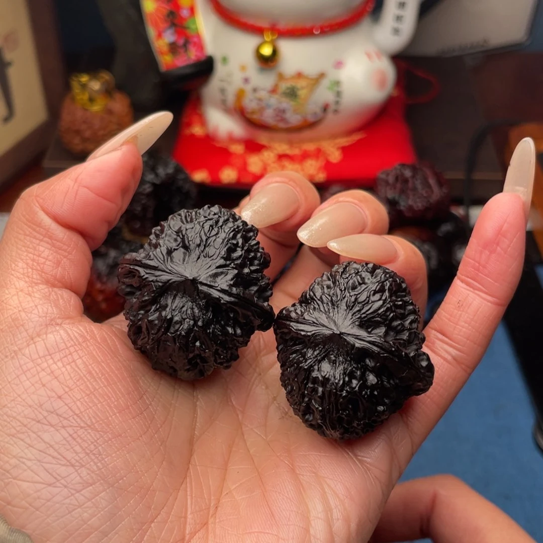 吊坠文玩核桃龙眼元宝