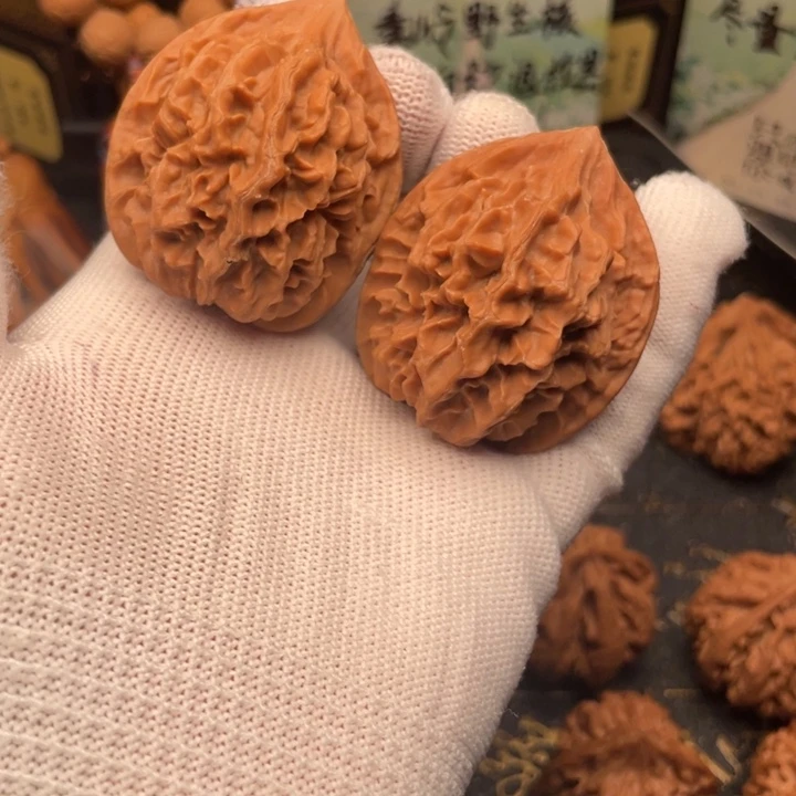 核桃秦岭山地核桃龙鳞