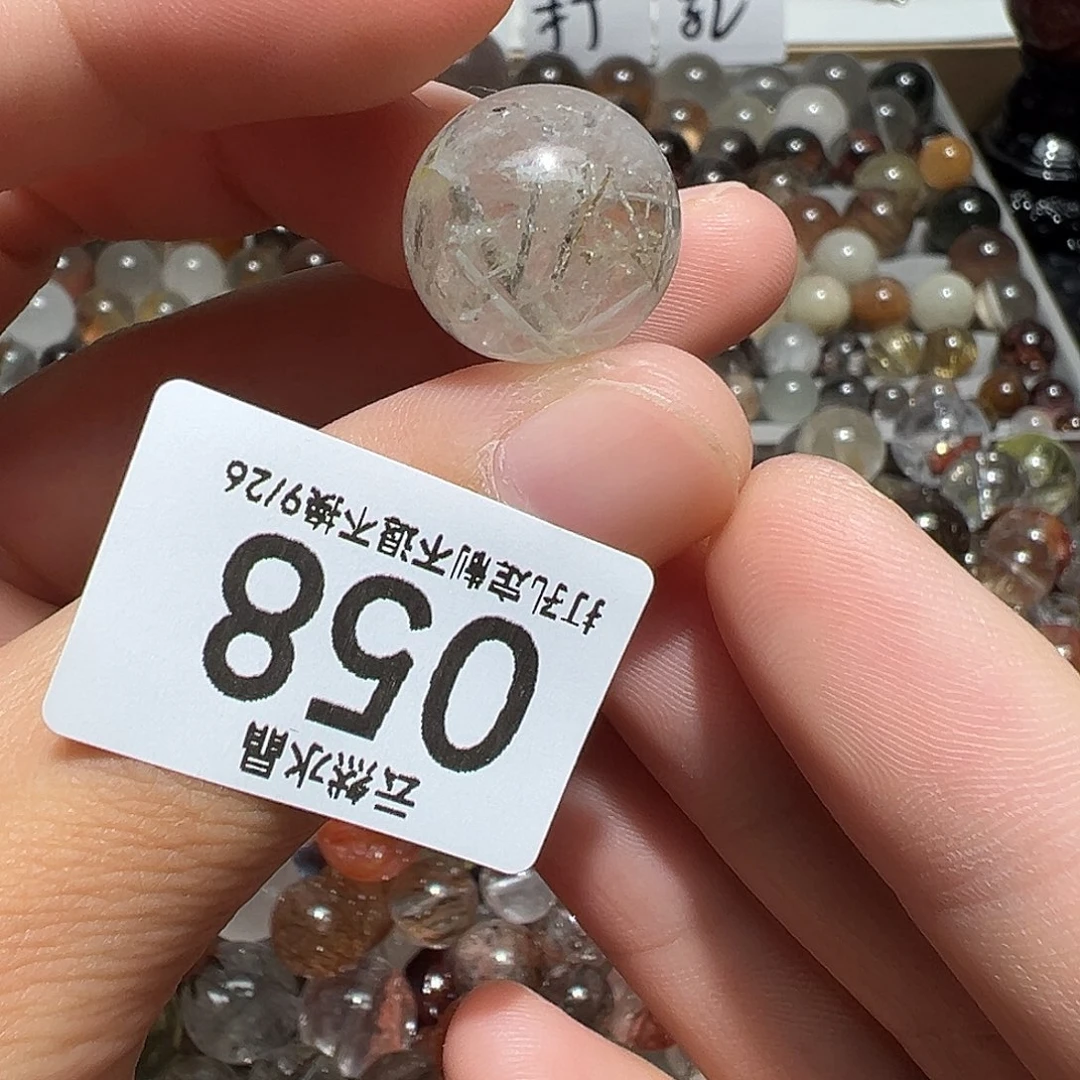 水晶珠宝半成品未镶嵌