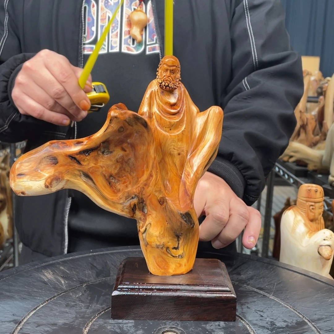 柏木（崖柏）随型摆件