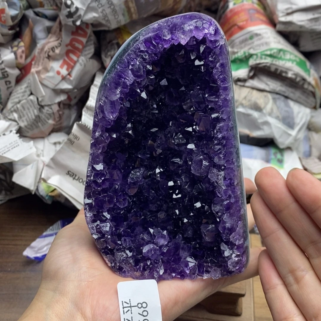 未镶嵌珠宝半成品紫晶
