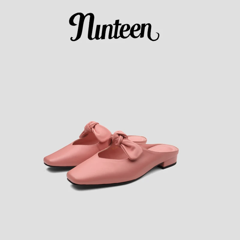 丨繁花丨蝴蝶结性感小凉拖 夏季百搭休闲