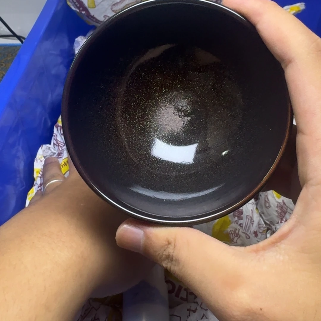 建阳建盏喝茶主人杯