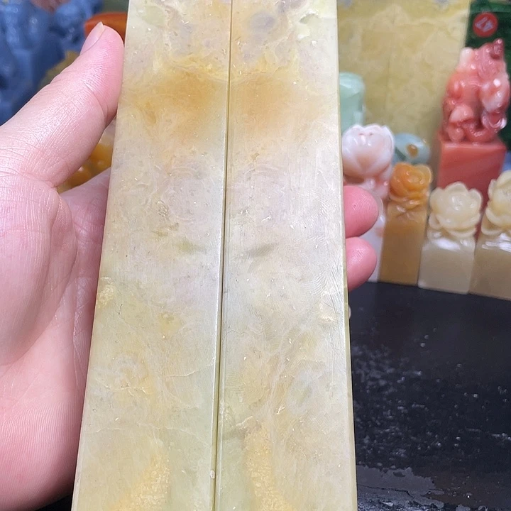 青田石所见即所得，振尺