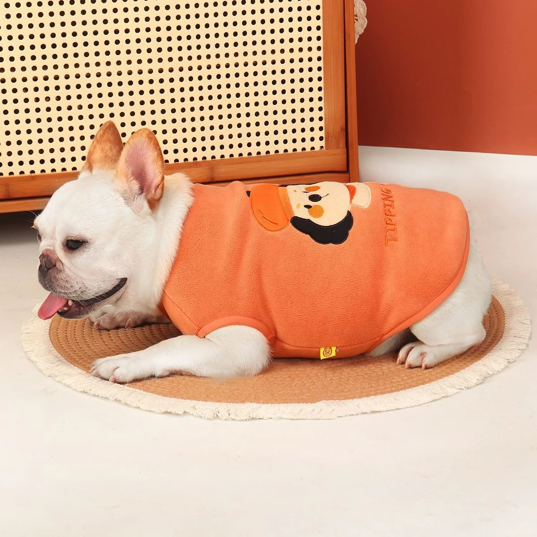 宠物衣服加绒款狗狗衣服秋冬款猫咪衣服冬季比熊柯基法斗保暖背心