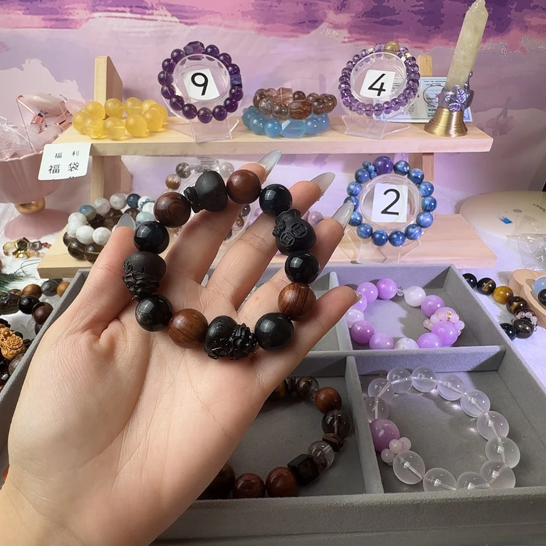 非金属仿水晶四福16米大卡