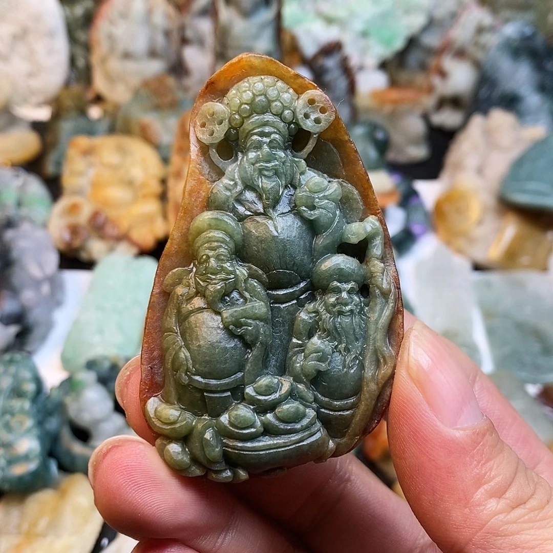 定制翡翠未镶嵌翡翠45