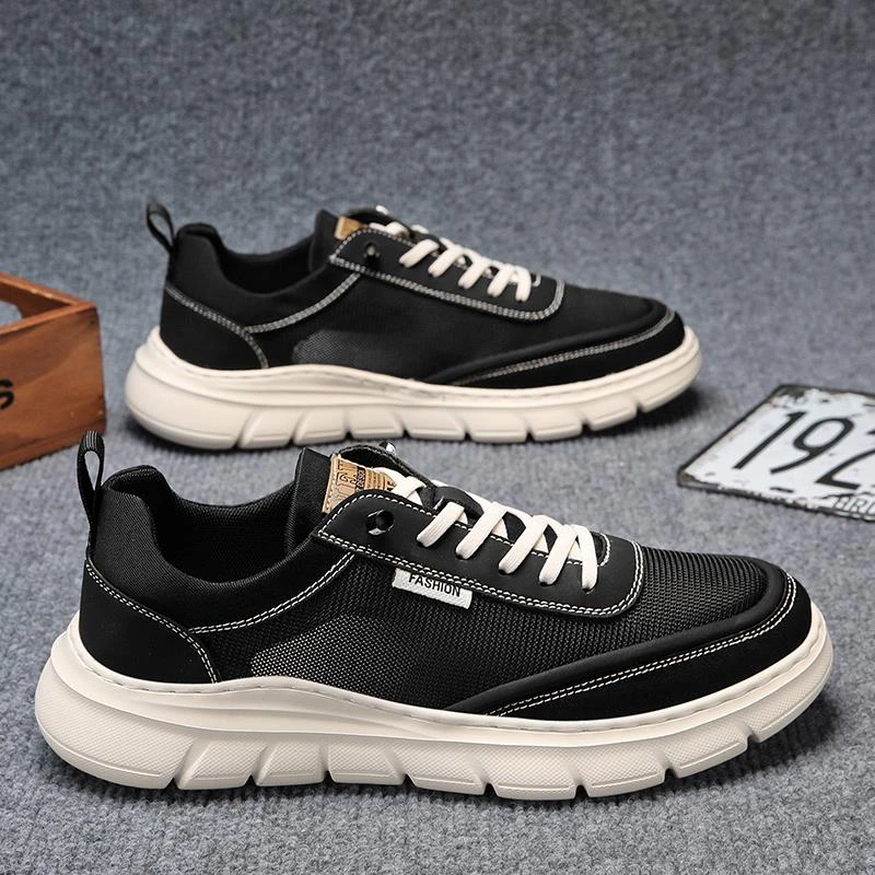 PT RICH青少年爆款男鞋轻便网面休闲板鞋百搭透气潮鞋运动鞋夏季