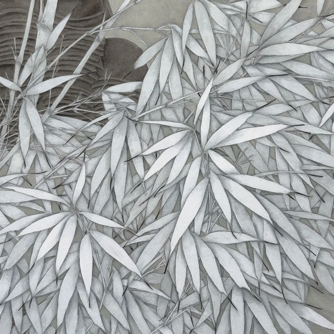 国画国画作品山水花鸟