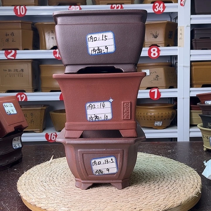 紫砂花盆紫砂艺术