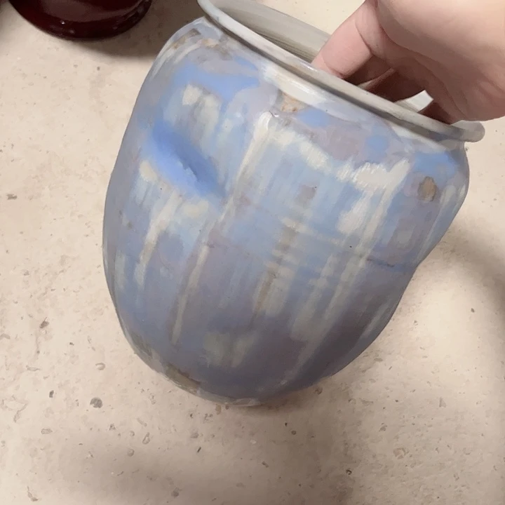 瓷片口16高22 景德镇陶瓷学院