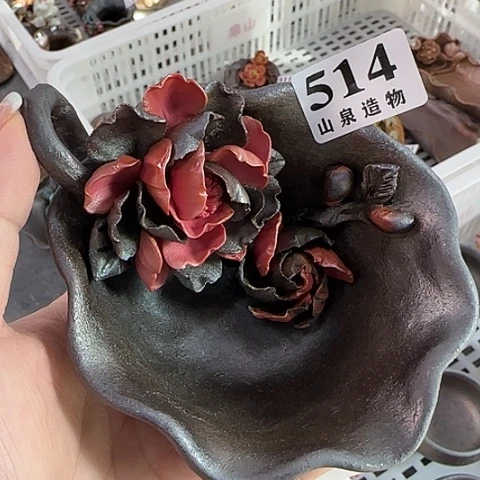 山泉造物手工制作柴烧514