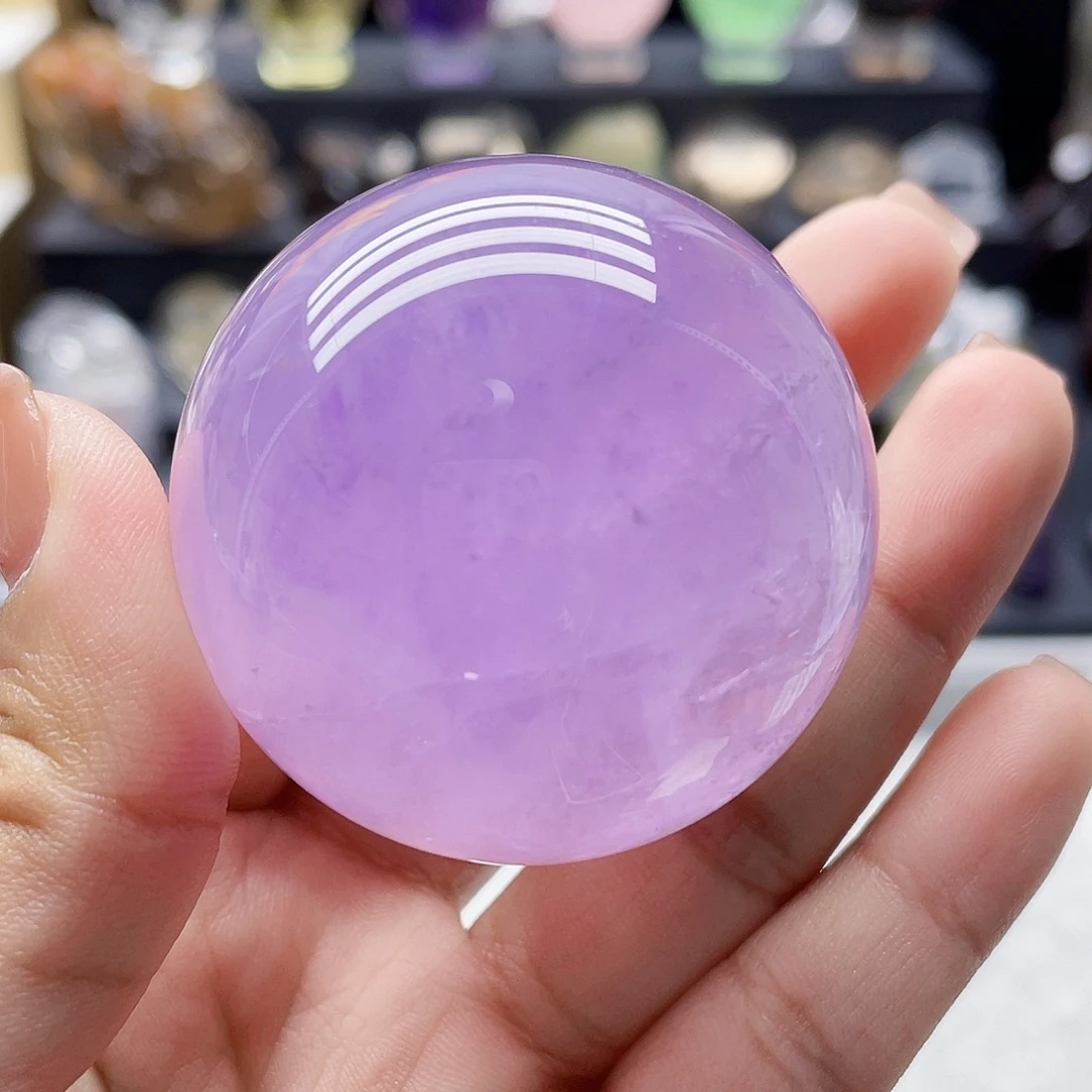 水晶未镶嵌珠宝半成品