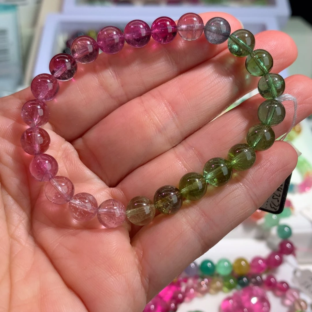 碧玺手链未镶嵌碧玺