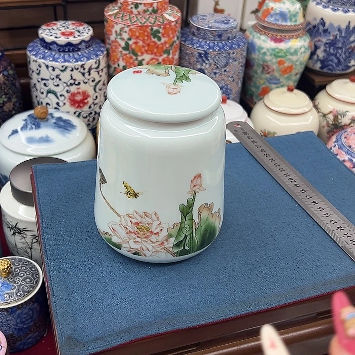 瓷片茶叶罐罐罐罐罐呀呀呀@@