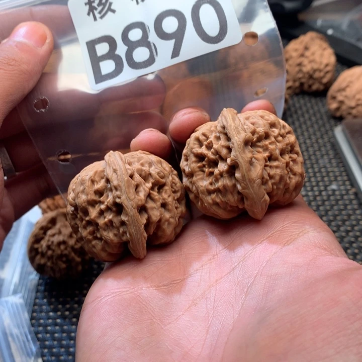 吊坠文玩核桃天眼