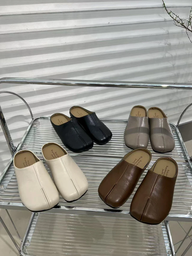 恩熙·R韩版设计感半拖鞋303