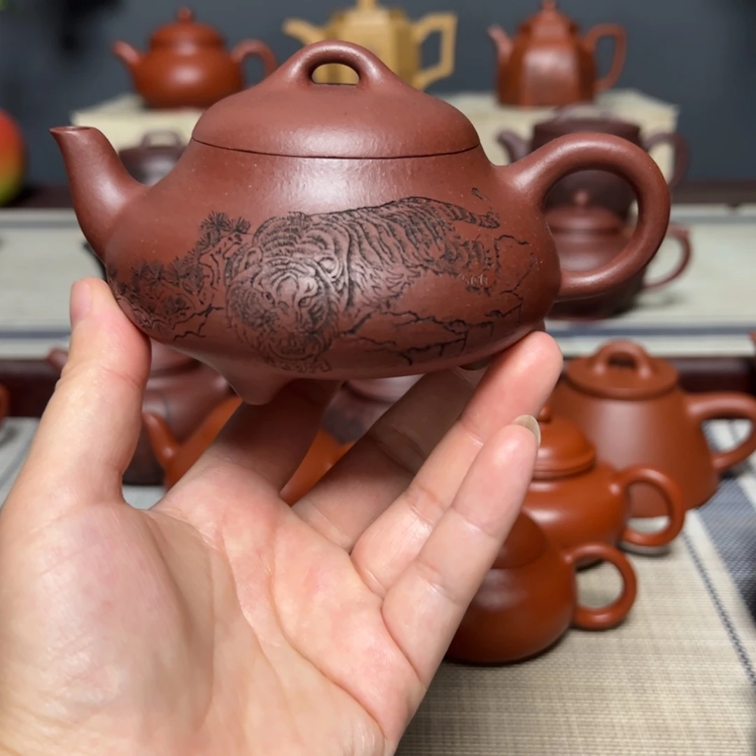 茶壶紫砂宜兴紫砂壶