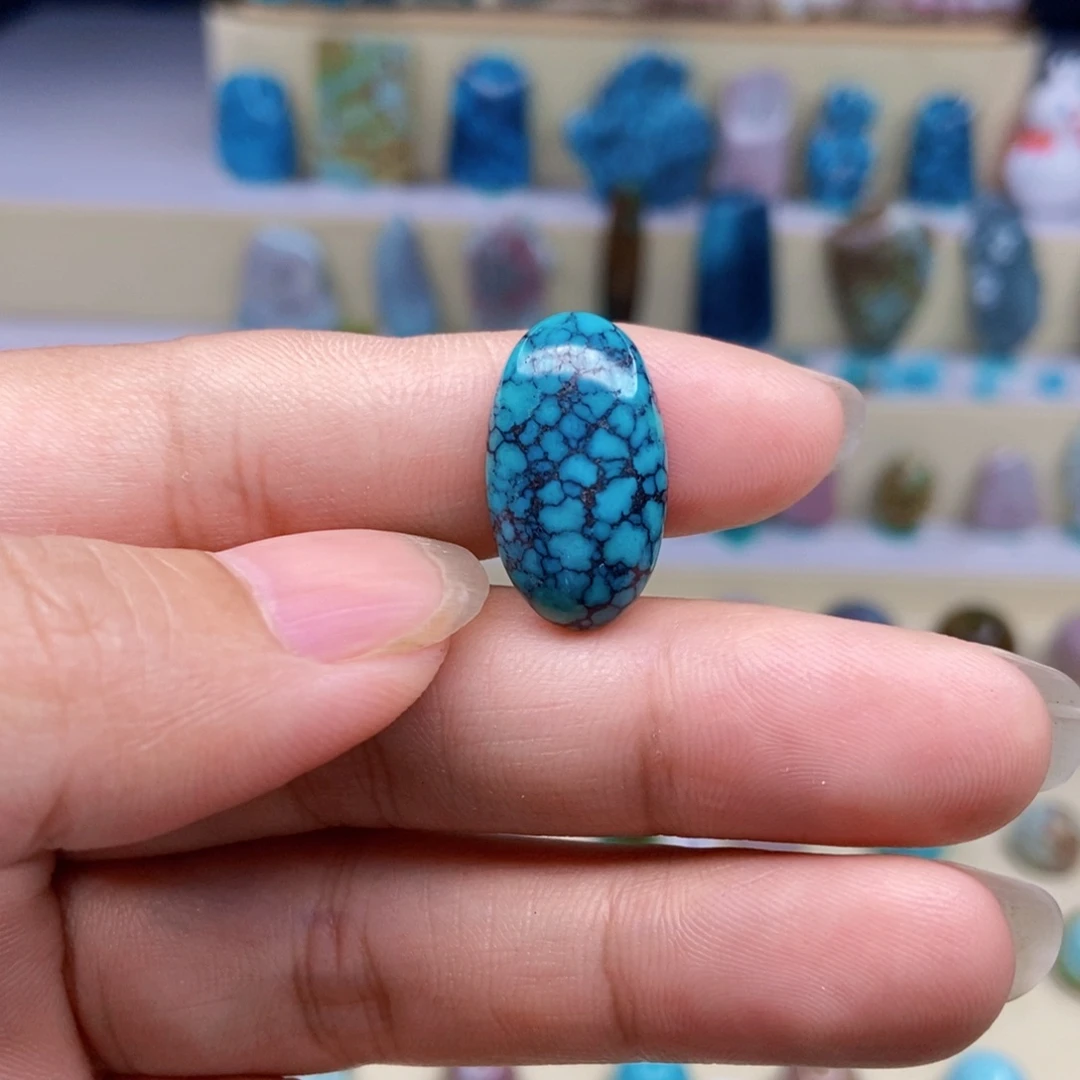 【闪购商品】未镶嵌绿松石珠宝奇石