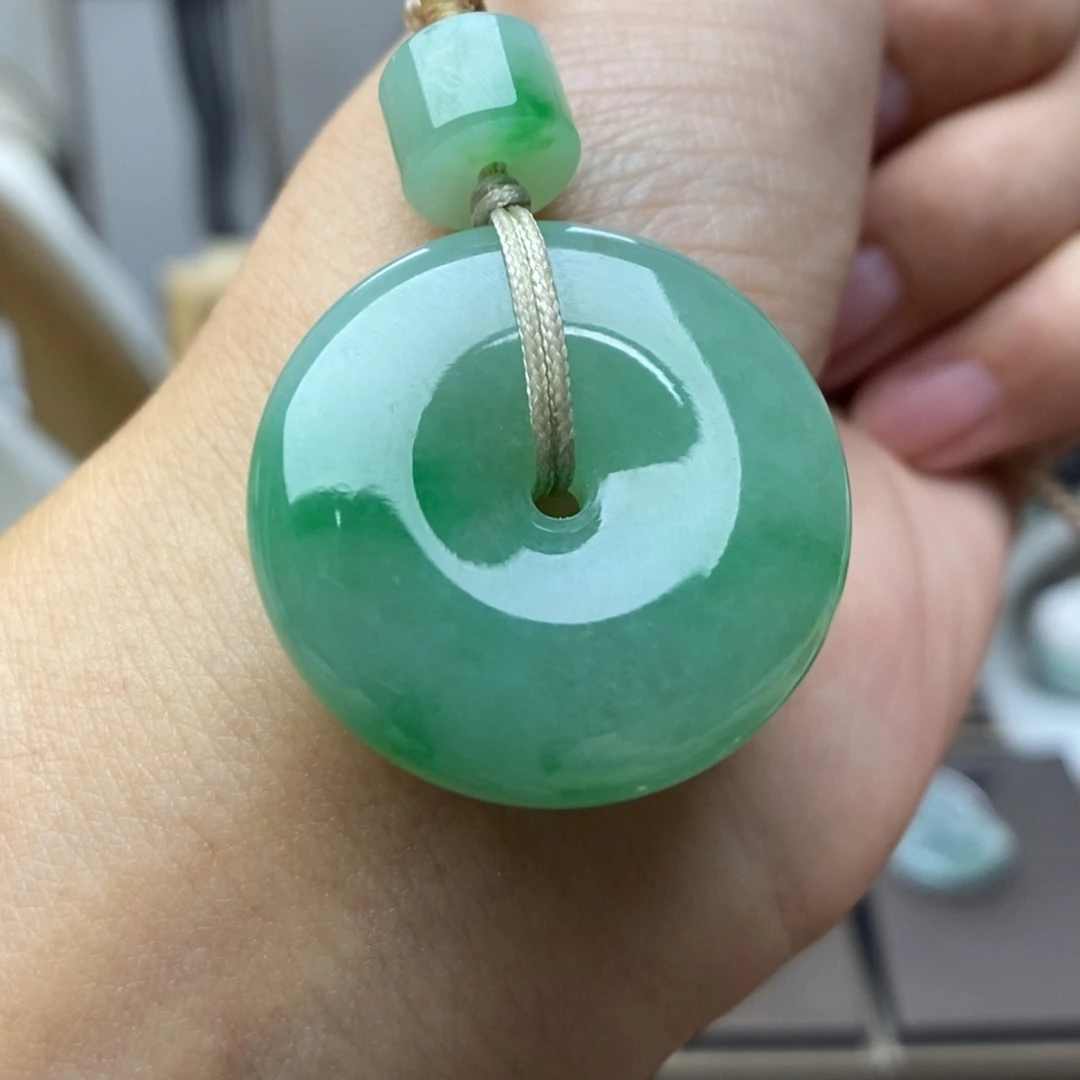 【闪购商品】颈饰未镶嵌翡翠36